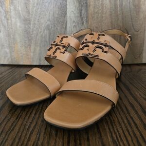 Tory Burch Ines Heeled Sandals (Womens) 9